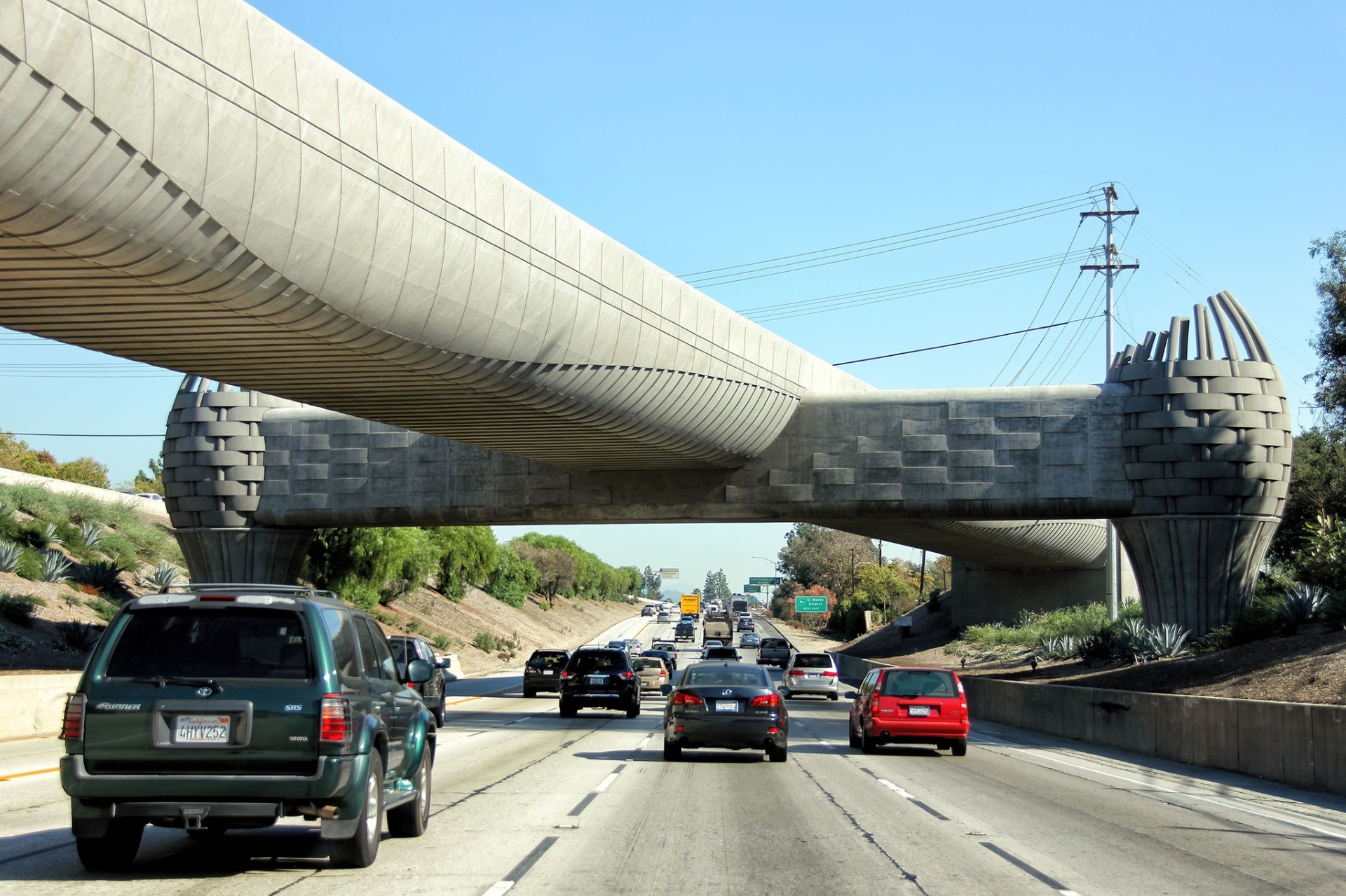 Metro Gold Line Bridge
